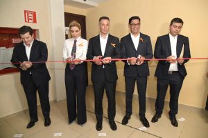 Alejandro Murat inaugura la ampliación del Archivo General de Notaría 