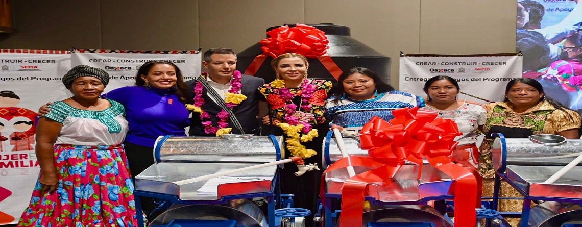 Impulsa Gobierno de Oaxaca el desarrollo de los pueblos indígenas y afromexicano