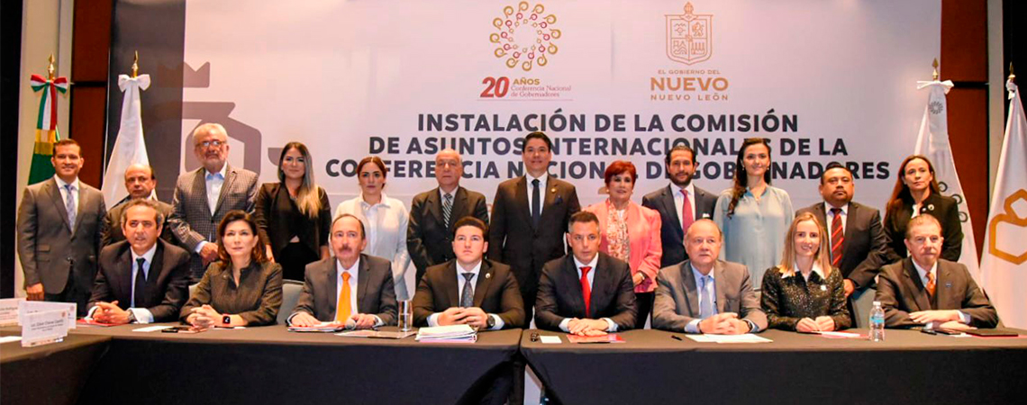 Encabeza Alejandro Murat Hinojosa reunión de la Comisión Ejecutiva para el desarrollo integral de la zona norte de de la Conago