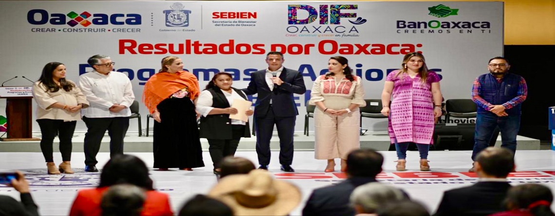 Durante mi gobierno, Oaxaca creció de manera sostenida con la disminución de la pobreza: AMH 