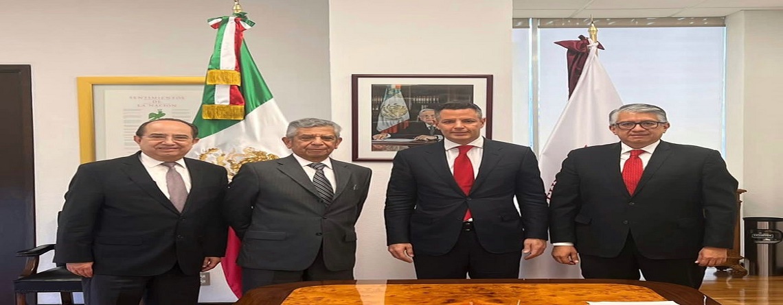 Entrega resultados Alejandro Murat ante la SFP; solventó pendientes que se arrastraban desde el 2008 por más de 11 mil MDP