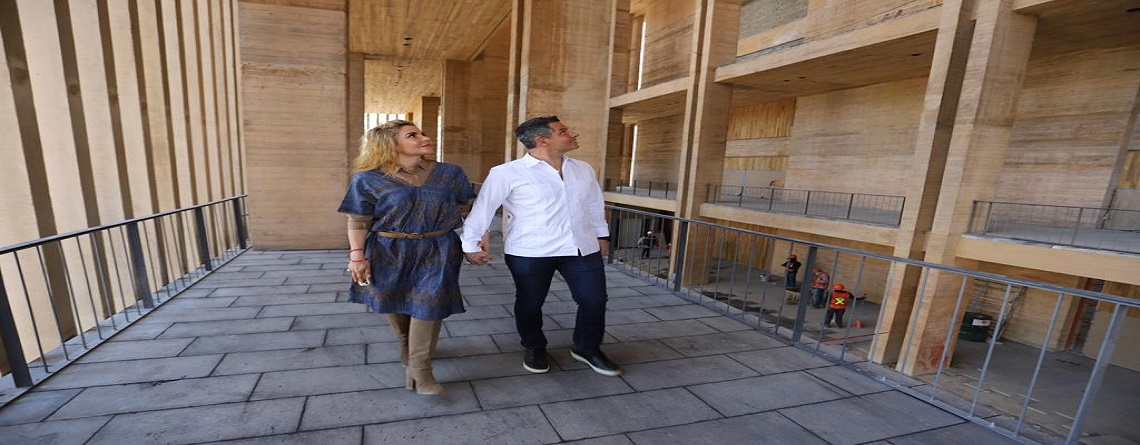 Supervisa Alejandro Murat Centro Cultural Álvaro Carrillo