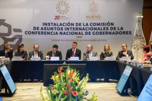 Encabeza Alejandro Murat Hinojosa reunión de la Comisión Ejecutiva para el desarrollo integral de la zona norte de de la Conago