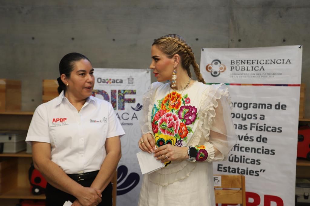 “Por Oaxaca esta administración continúa dando resultados, porque nuestras familias lo merecen”: IMM