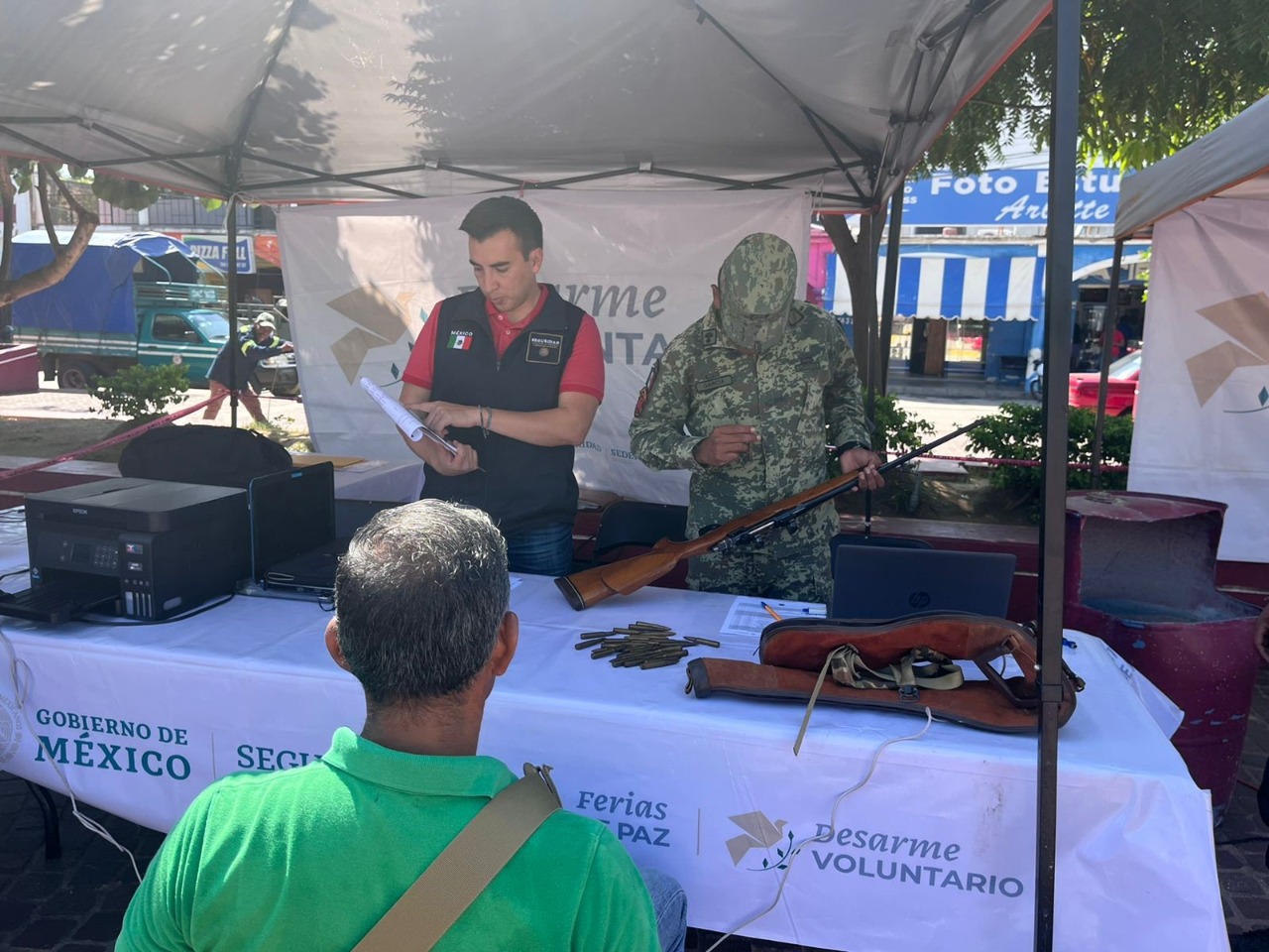 Clausura SSPO programa de Desarme Voluntario en Pinotepa Nacional