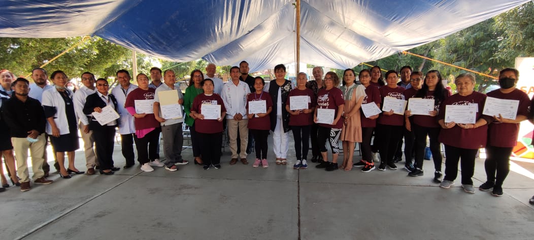 Entregan los SSO acreditaciones a Grupo de Ayuda Mutua “Salud y Bienestar”