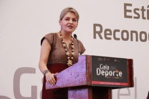 Encabeza Ivette Morán de Murat Gala del Deporte 2022; reconoció a lo más destacado del deporte oaxaqueño