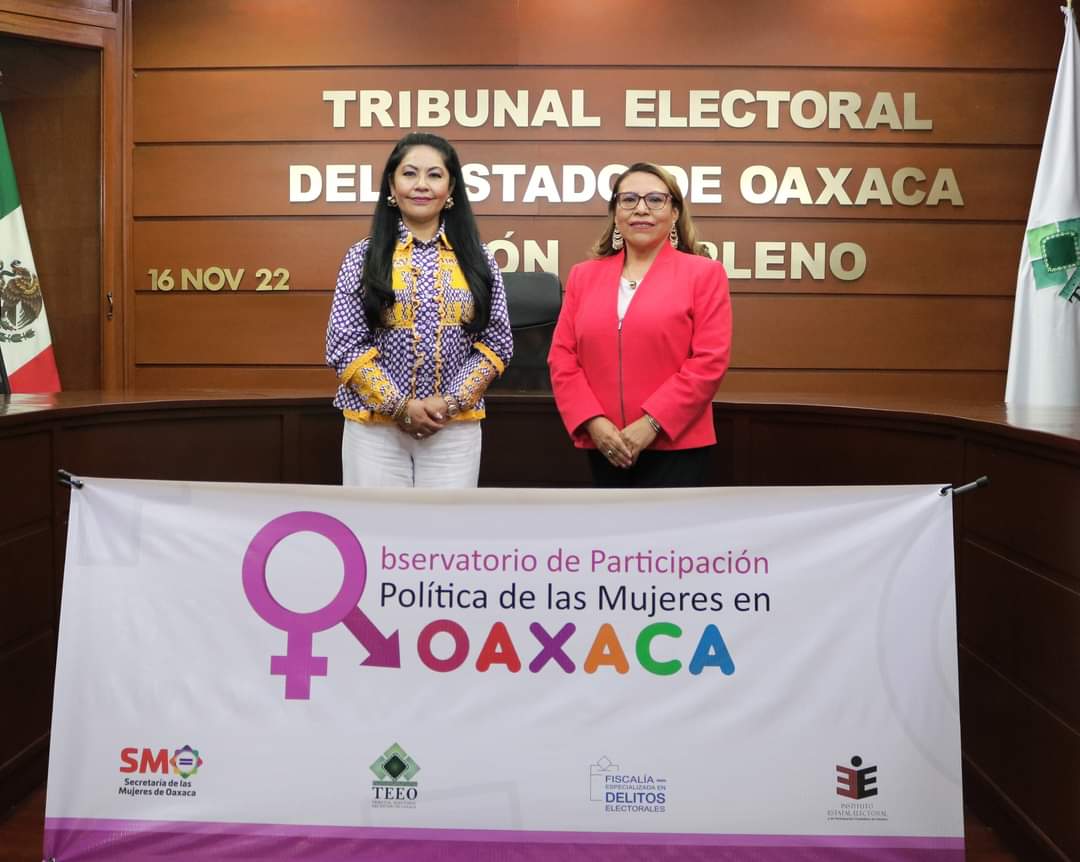 Fiscalía de Oaxaca presidirá el Observatorio de Participación Política de las Mujeres en Oaxaca hasta 2023