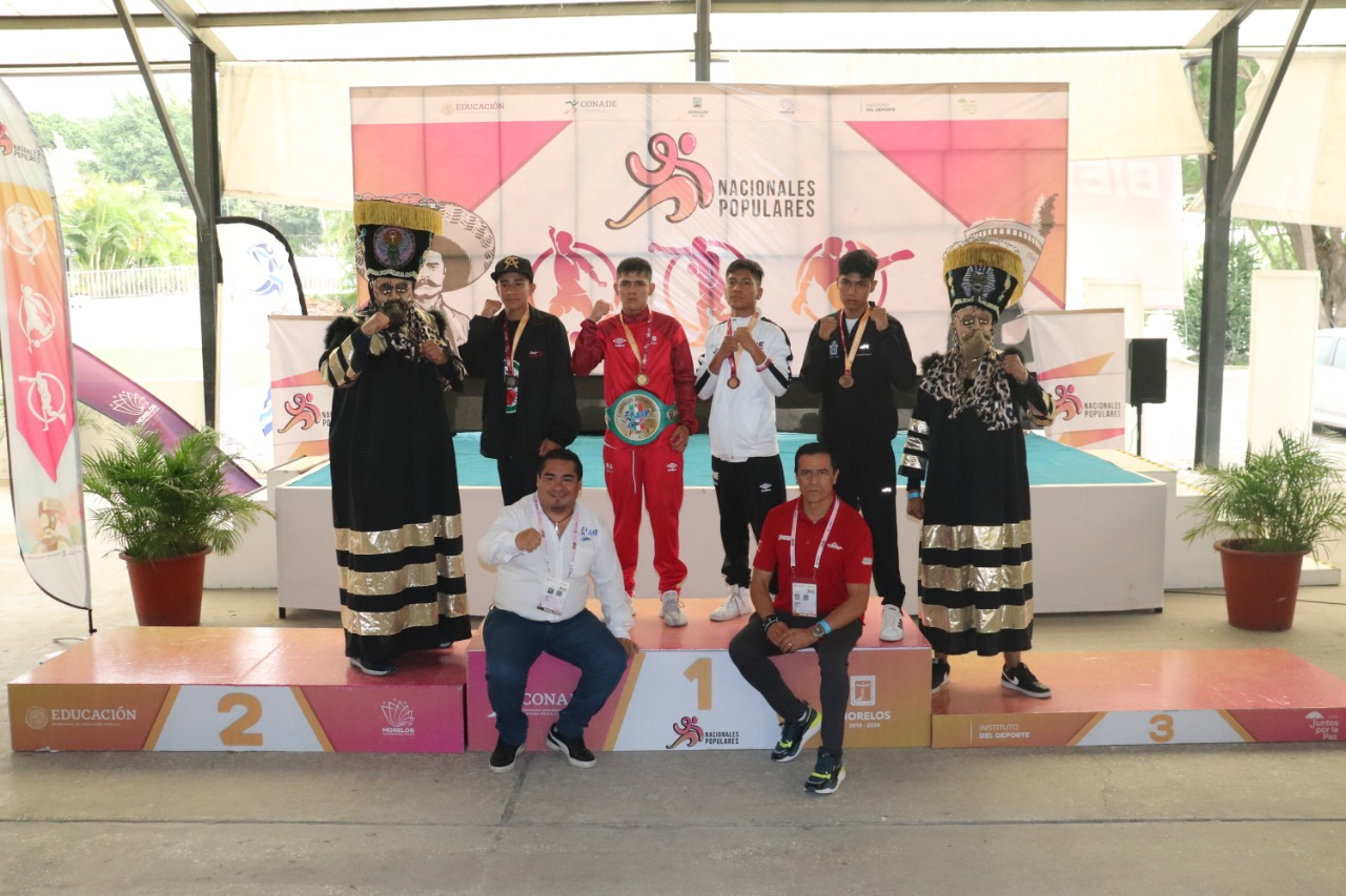 La selección de Juegos Populares regresa de Oaxtepec con trece medallas 