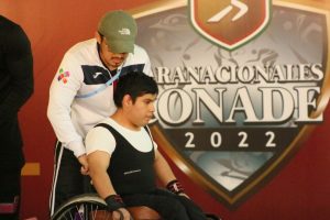 Con medalla de oro cierra Oaxaca su competencia en los Paranacionales Conade 2022