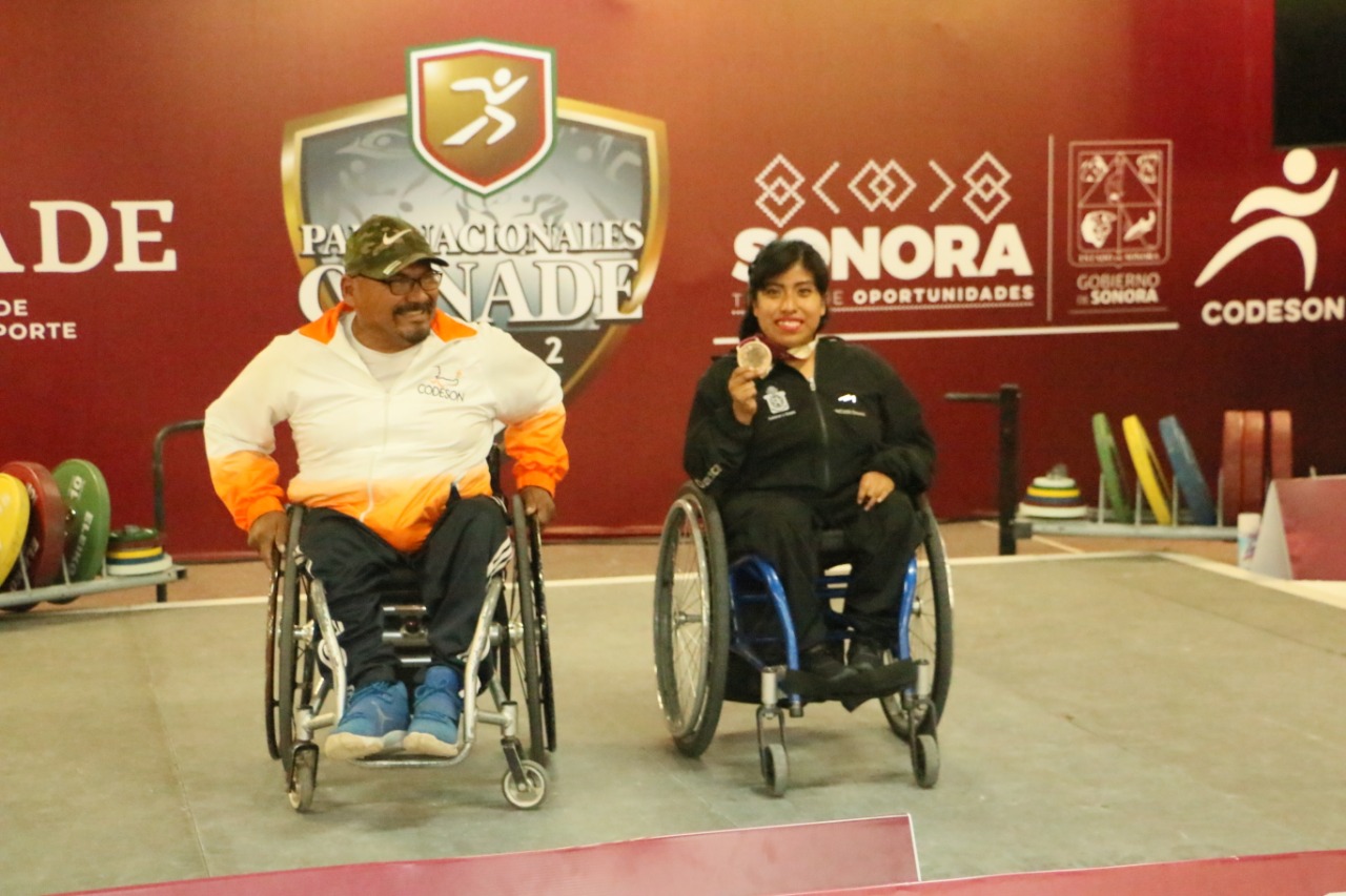 Con medalla de oro cierra Oaxaca su competencia en los Paranacionales Conade 2022