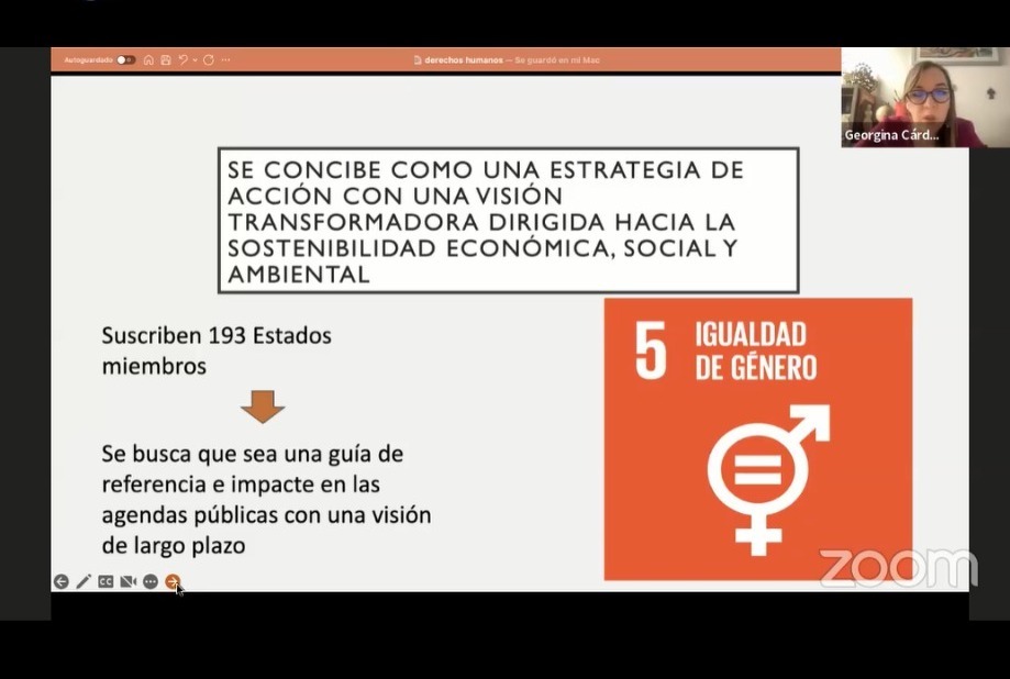 Se pronuncia SMO por el reconocimiento, goce y ejercicio de los derechos humanos de las mujeres