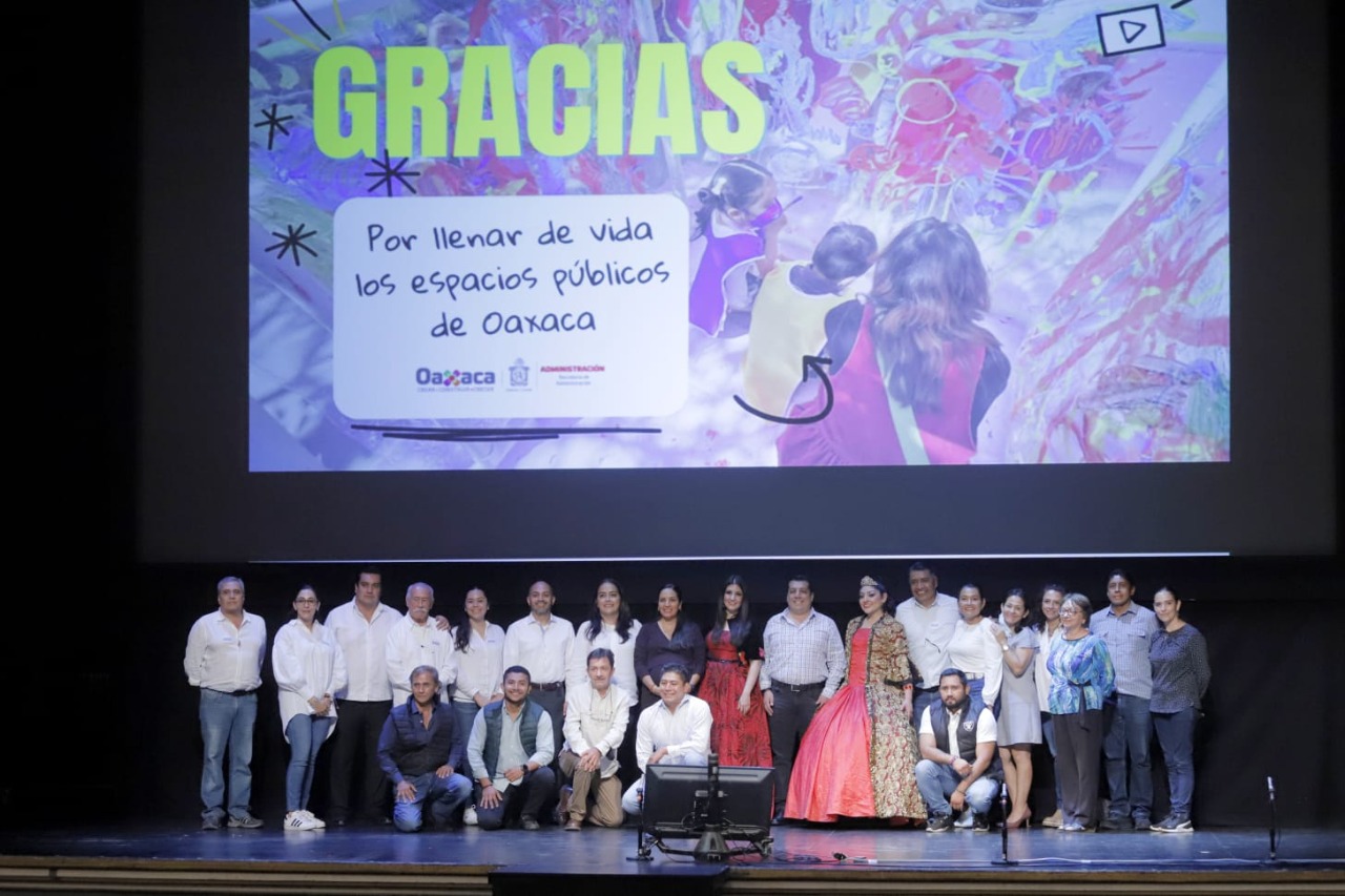 Concluye Secretaría de Administración actividades  en parques con “Ópera Familiar Infantil”