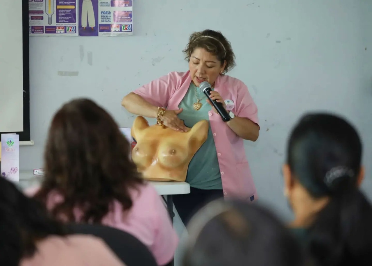 Coadyuva Secretaría de Administración a prevenir el cáncer de mama