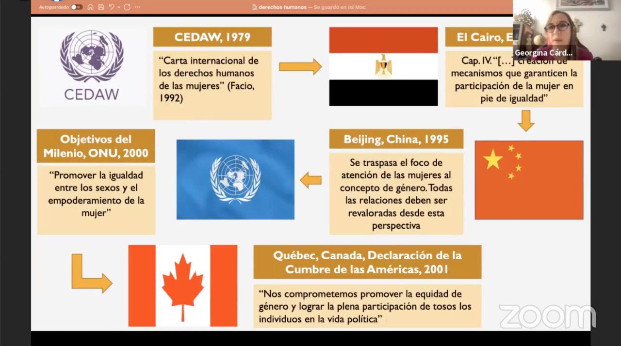 Invita SMO a ser promotoras de los Derechos Sexuales y Reproductivos