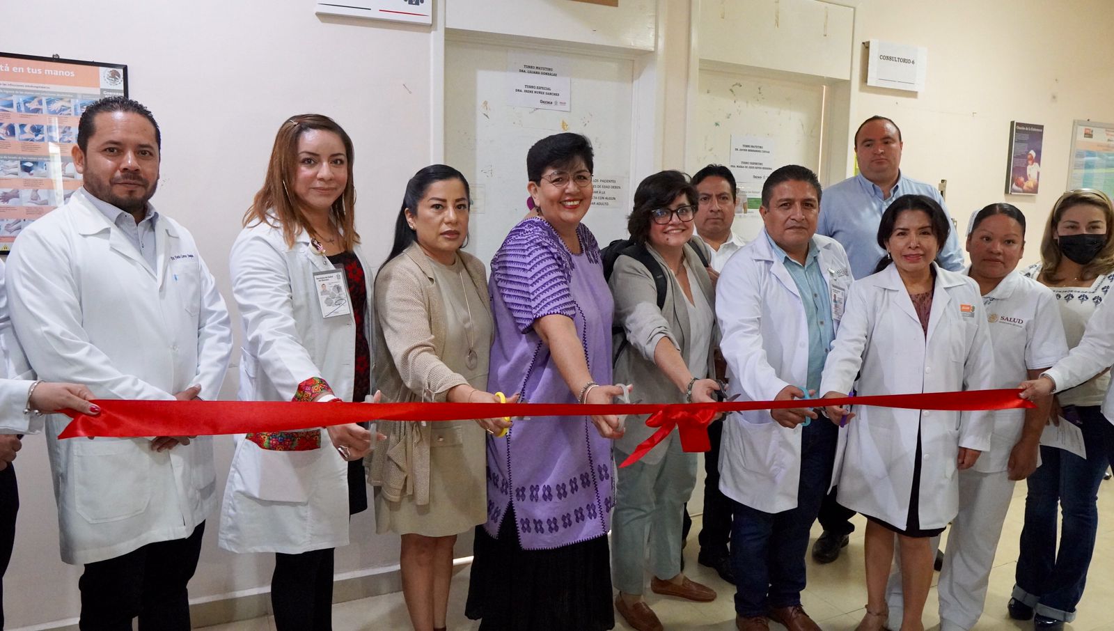 Centro de Salud de Colonia Volcanes, se consolida como espacio seguro para la ILE