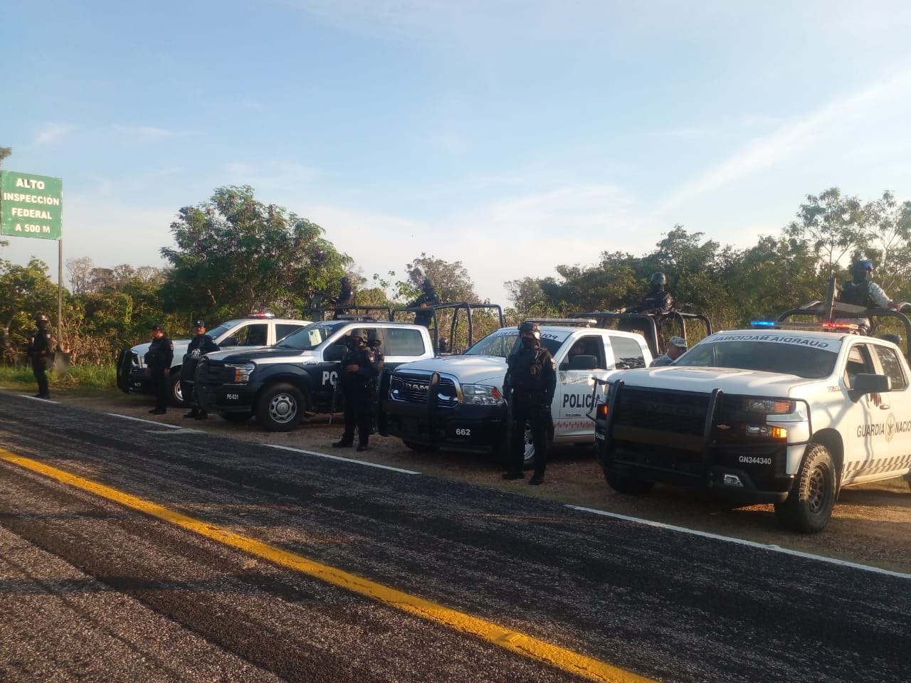 Refuerza SSPO acciones de seguridad entre Oaxaca y Guerrero