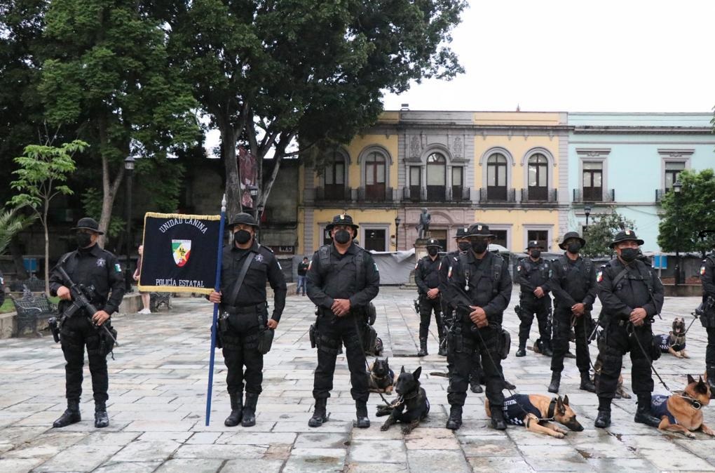 En octubre, la SSPO detuvo a 120 personas y recuperó 48 vehículos con reporte de robo