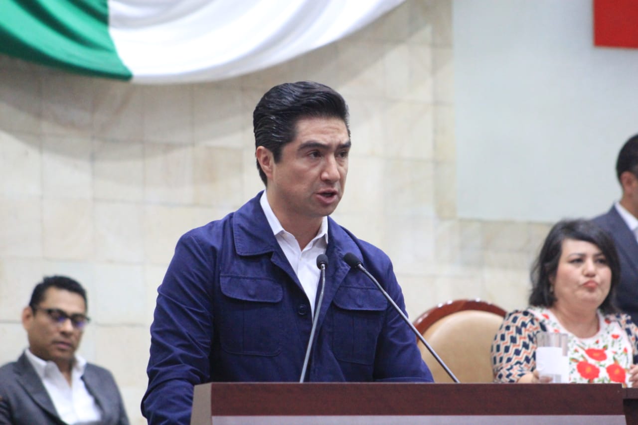 En el sexto año de Alejandro Murat, inversión histórica en beneficio de las y los oaxaqueños: Javier Lazcano