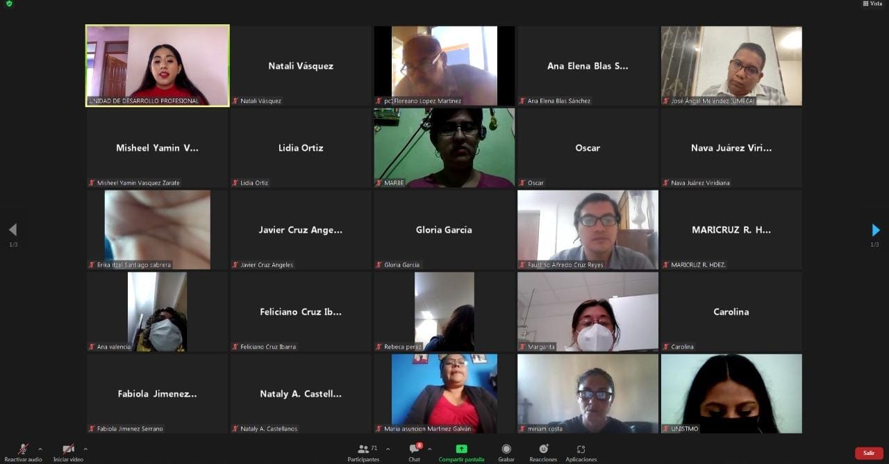 Trabajadores de Administración continúan fortaleciendo el servicio público