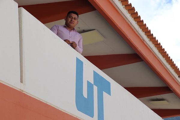 Egresado de la UTSSO representará a Oaxaca y a México en el programa estudiantil BootCamp Colombia