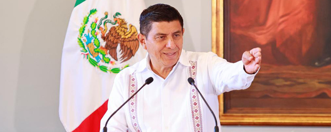 Anuncia Salomón Jara un gobierno transparente, abierto y comprometido con la rendición de cuentas