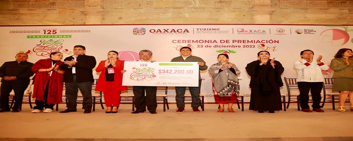 Noche de Rábanos, tradición tatuada en el alma de Oaxaca: Salomón Jara