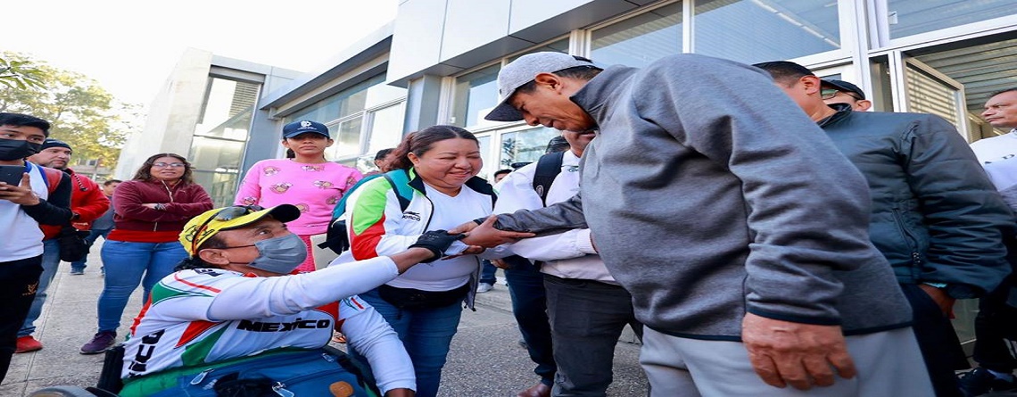 Impulsa Gobierno de Oaxaca el deporte como herramienta de pacificación y fortalecimiento de la salud