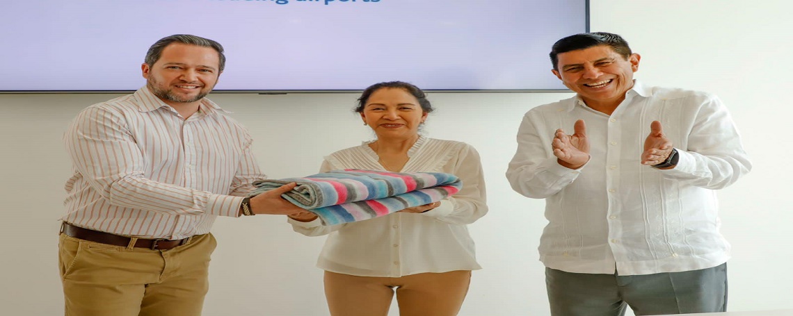 Las y los oaxaqueños más vulnerables, sentirán el abrazo de la sociedad en esta temporada invernal