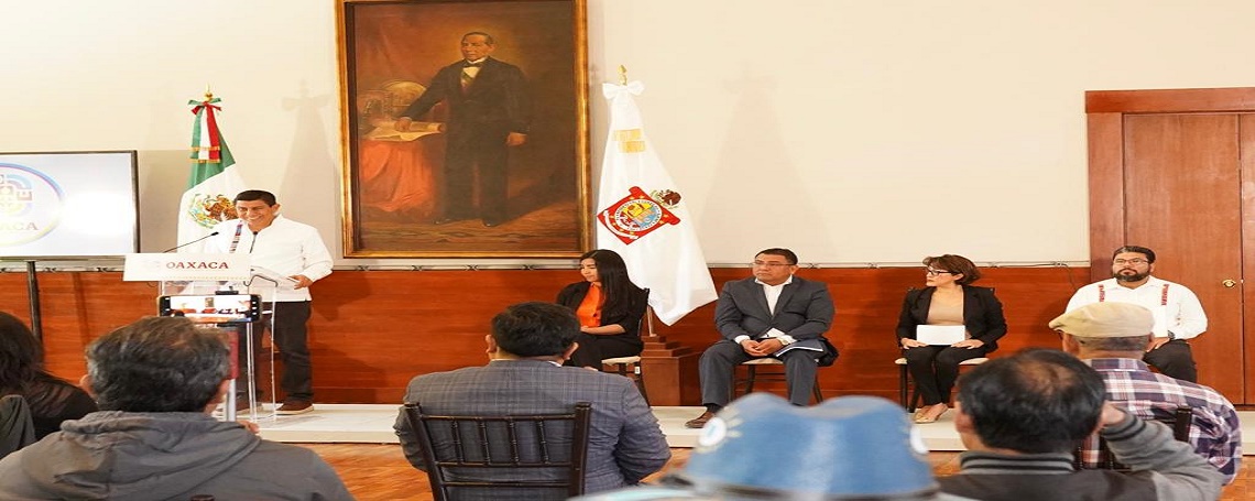 Anuncia Salomón Jara inicio de la transformación de Oaxaca con Presupuesto de Egresos 2023