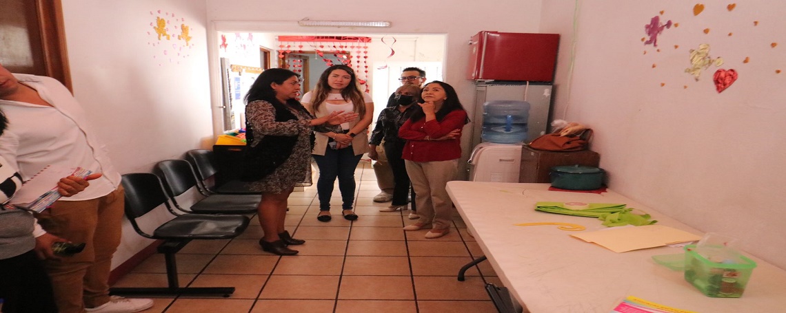 Constata Irma Bolaños necesidades de los Centros de Asistencia Infantil Comunitarios de la capital