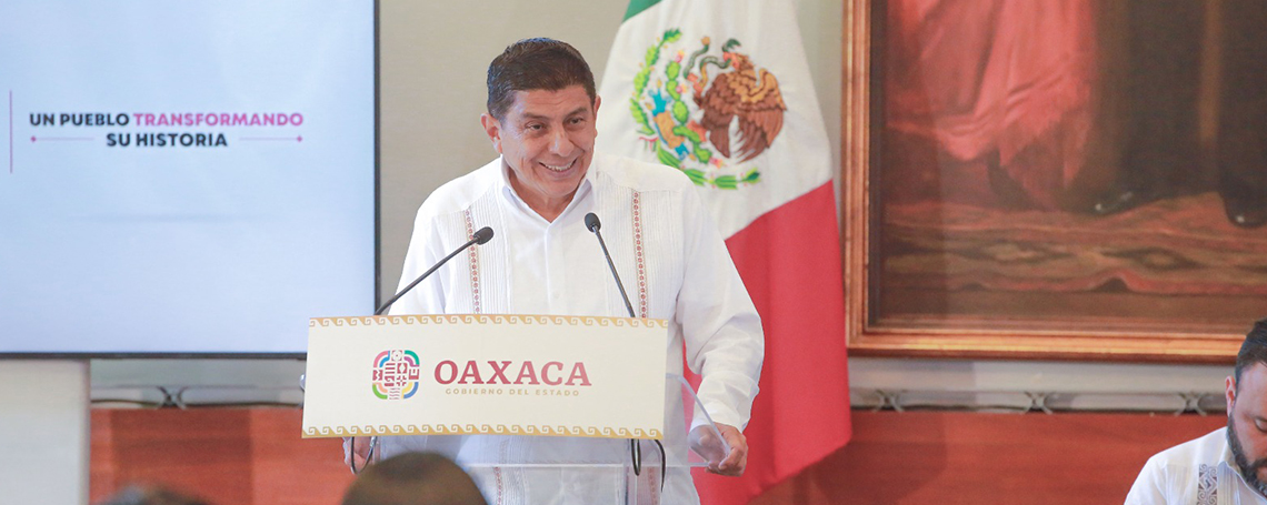 Envía Gobernador, Salomón Jara al Congreso iniciativa de reforma para someterse a Revocación de Mandato