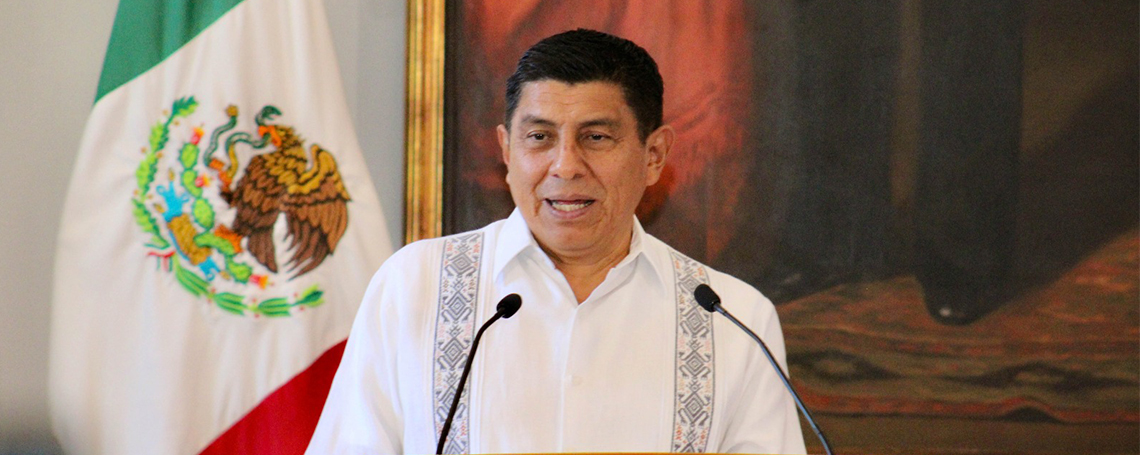 El INE debe transformarse: Gobernador Salomón Jara