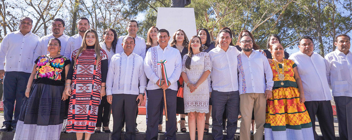 En Cuilápam nació la leyenda de Vicente Guerrero y se sembró la semilla de una nación libertaria: Salomón Jara