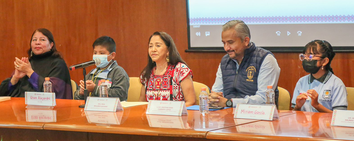 Exponen niñas, niños y adolescentes propuestas para formular el PED 2022-2028