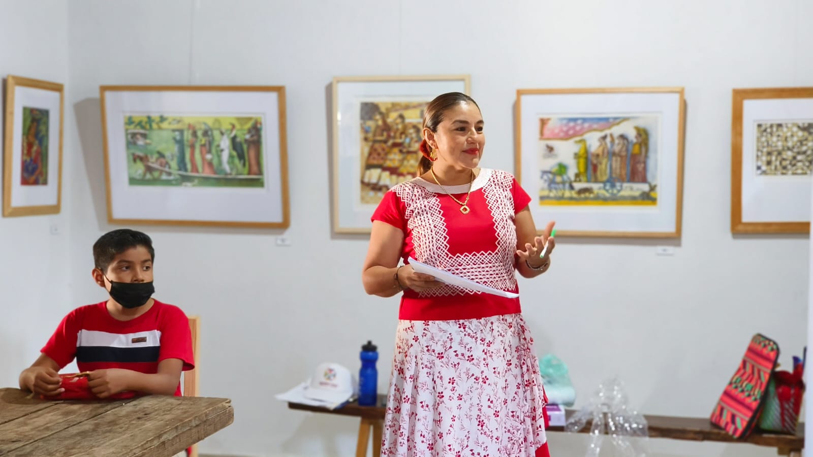 Arranca Gobierno de Oaxaca “Talleres de Lengua y Pensamiento Indígena”