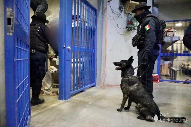 Fortalece Gobierno de Oaxaca el orden, la legalidad y la paz en Centro de Reinserción Social del estado