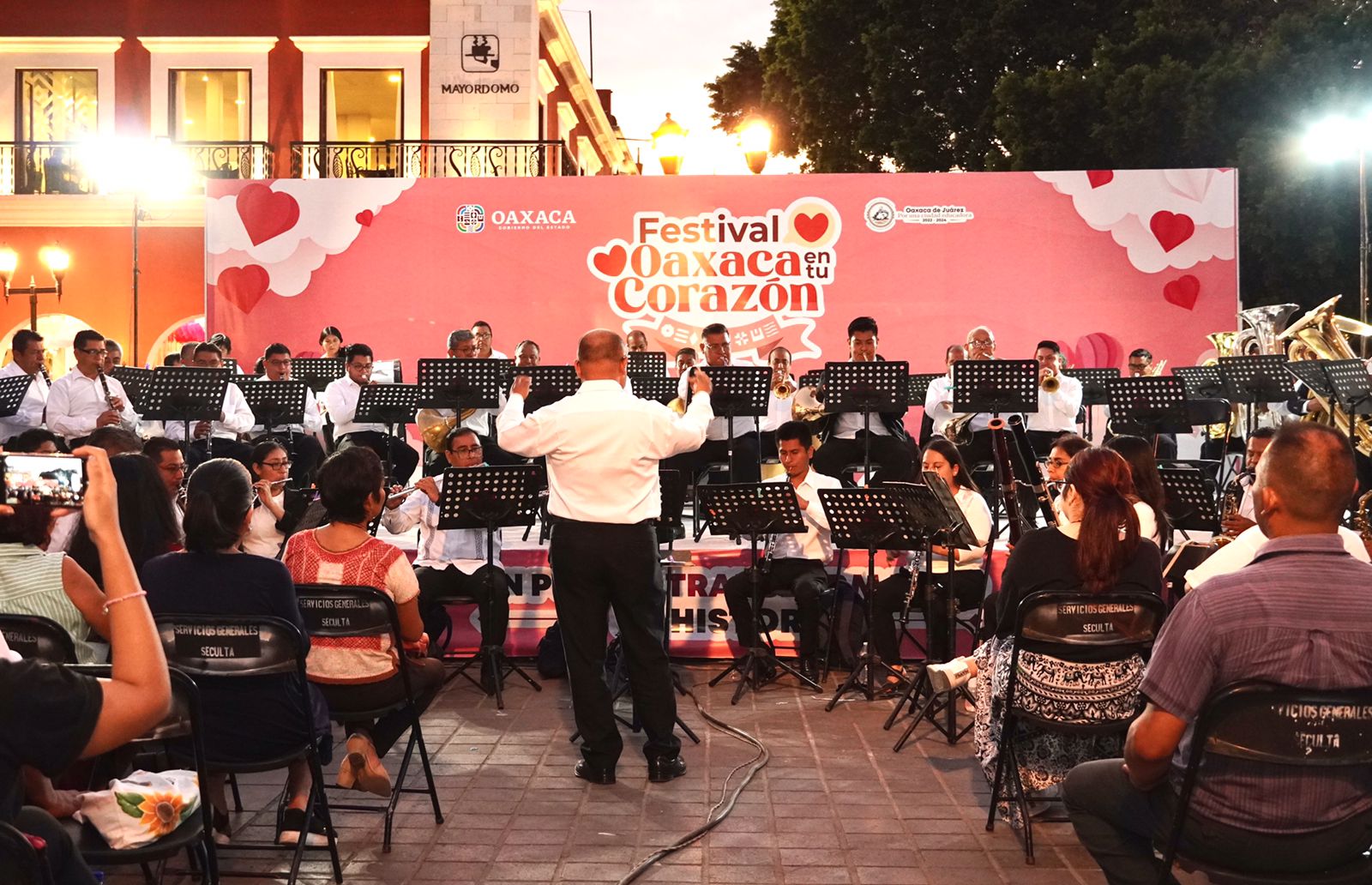 Más de cinco mil personas disfrutaron del “Festival Oaxaca en tu corazón”: Seculta