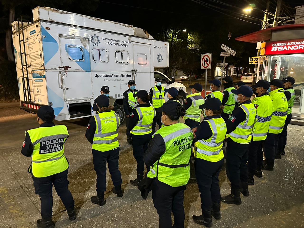 Operativo Alcoholímetro salvaguarda la vida de la ciudadanía: SSPC