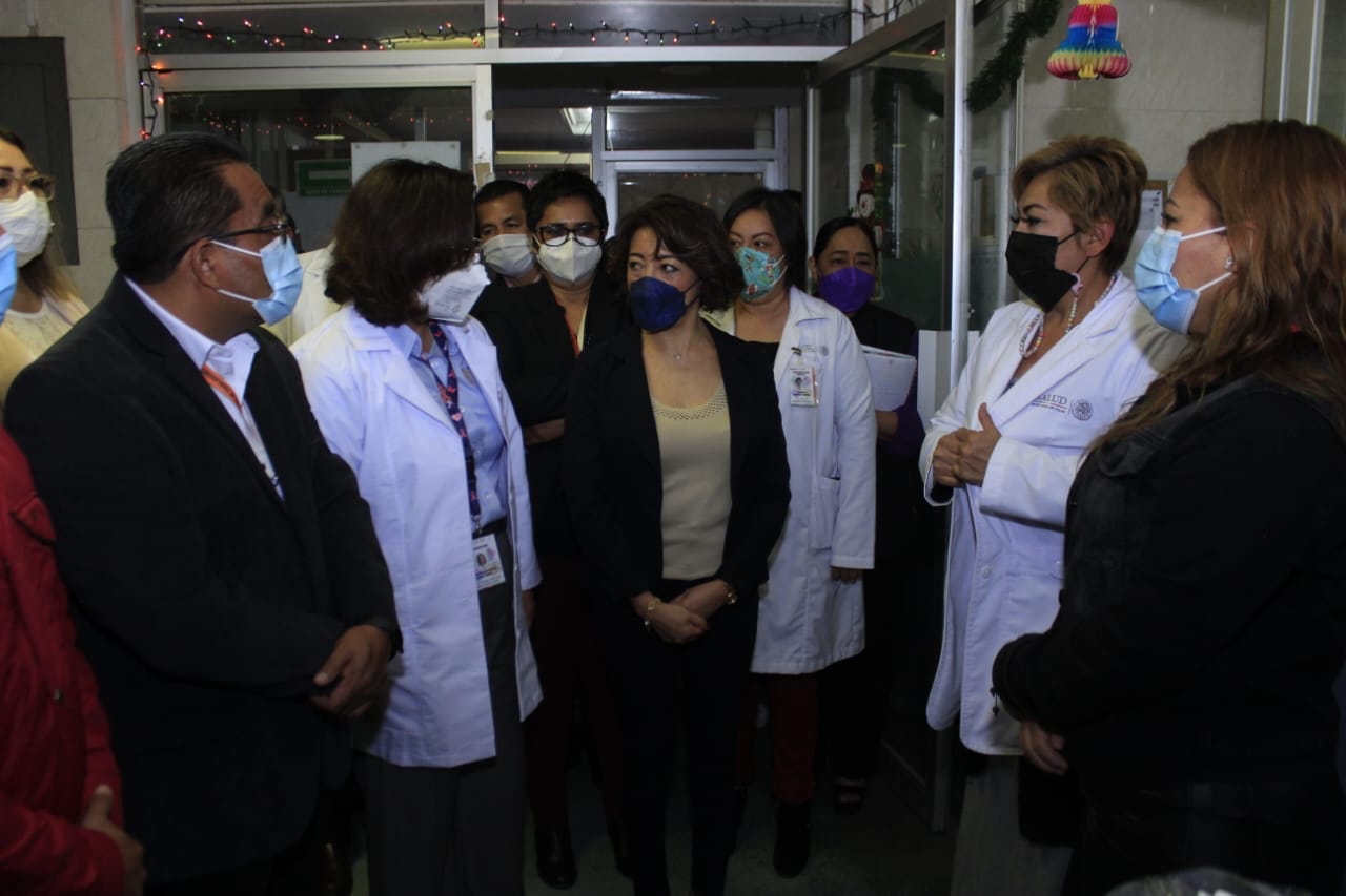 Realiza SSO diagnóstico del  Hospital General “Dr. Aurelio Valdivieso”