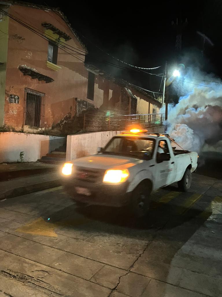 Refuerzan SSO plan de acciones para el control de vectores en San Pedro Tapanatepec