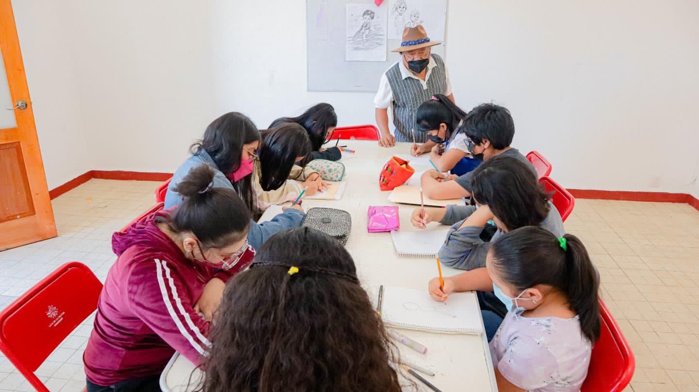 Registra CCO amplia participación en sus 173 talleres