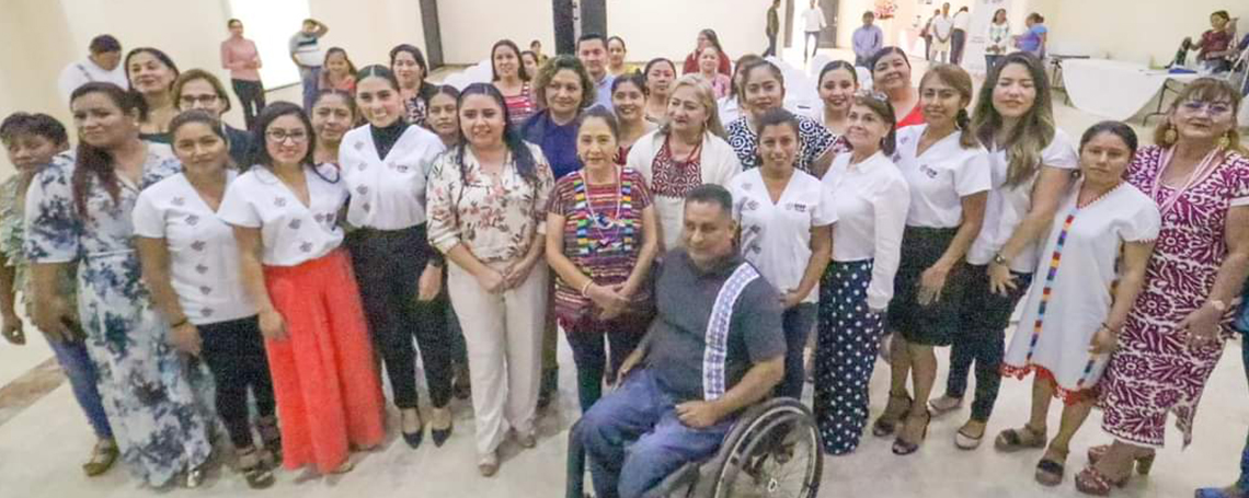 Trabajando en equipo, en seis años lograremos cambiar el rostro de Oaxaca: Irma Bolaños