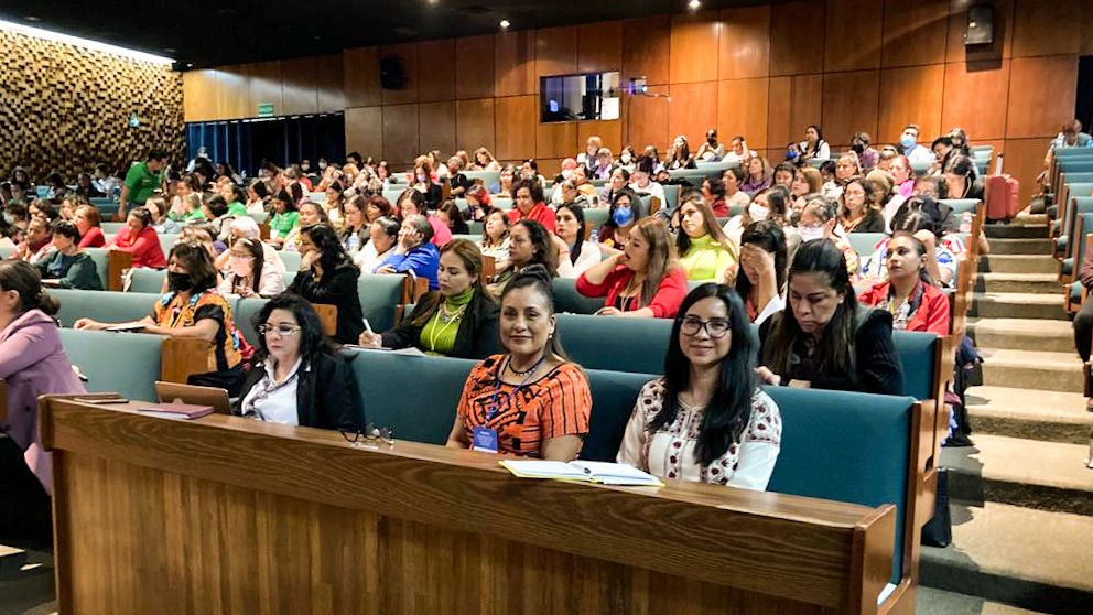 Busca Gobierno de Oaxaca involucrar a mujeres en procesos de paz y seguridad