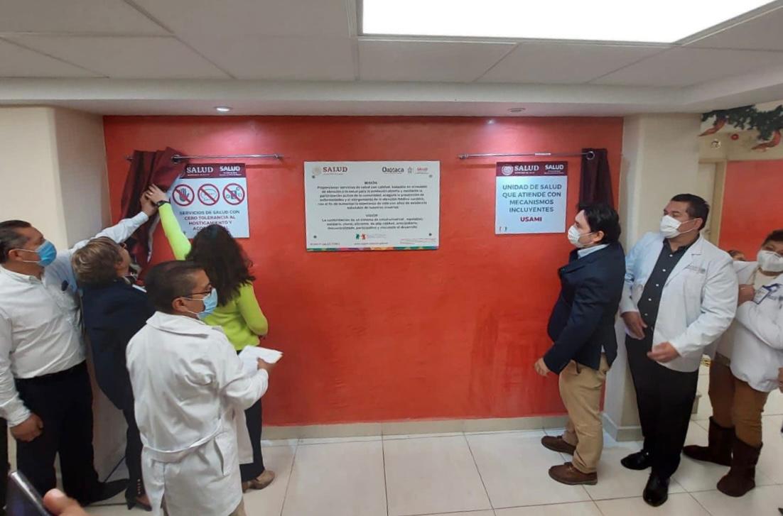 Reconocen a Centro de Salud Urbano Uno por atención con mecanismos incluyentes