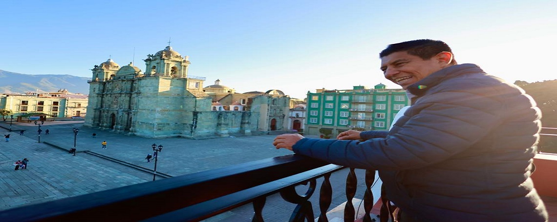 Recorre Salomón Jara el Zócalo y la Alameda que presentan un nuevo rostro tras su recuperación