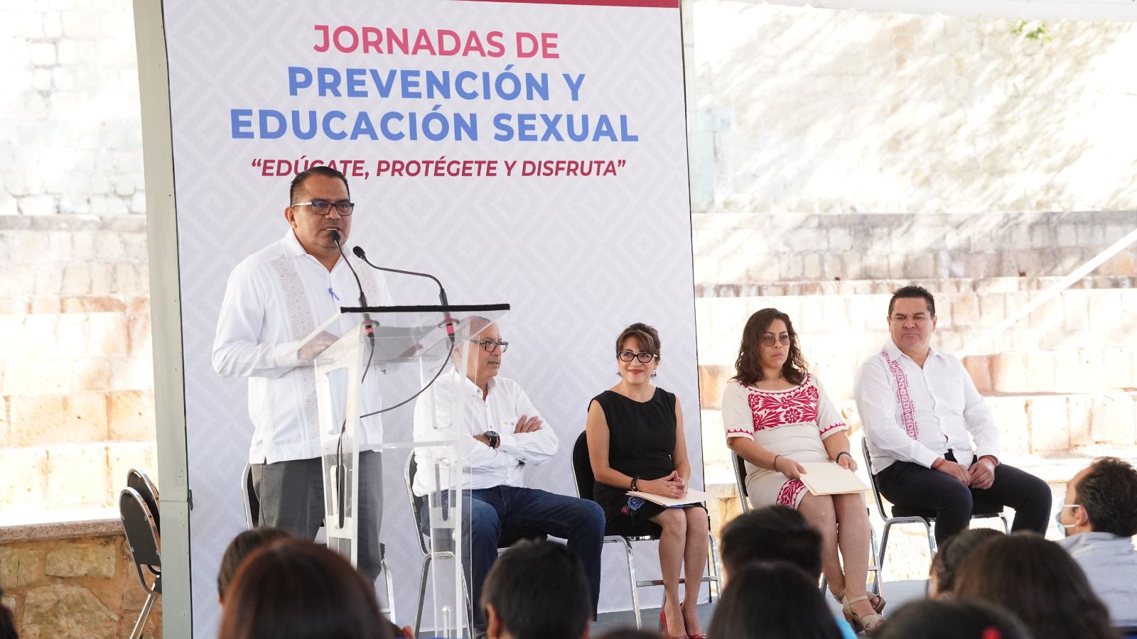 Arrancan Jornadas de Prevención y Educación Sexual “Edúcate, Protégete y Disfruta”
