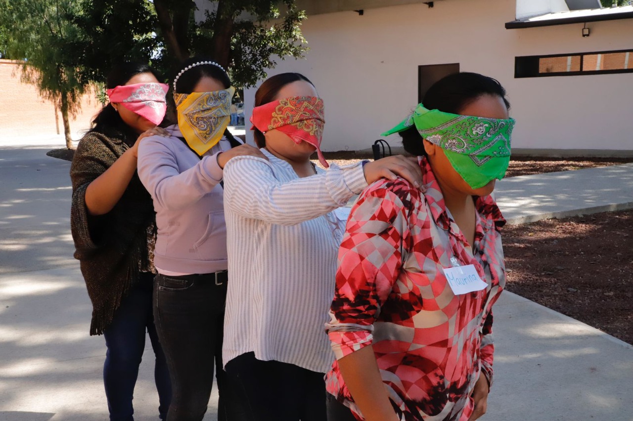 Con taller de Sensibilización, refuerza personal del DIF estatal protocolos de atención a personas con discapacidad