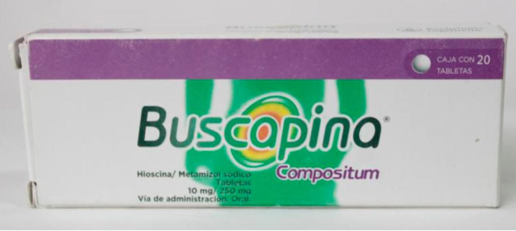 Alerta SSO y Cofepris sobre falsificación de Buscapina y Neo-Melubrina