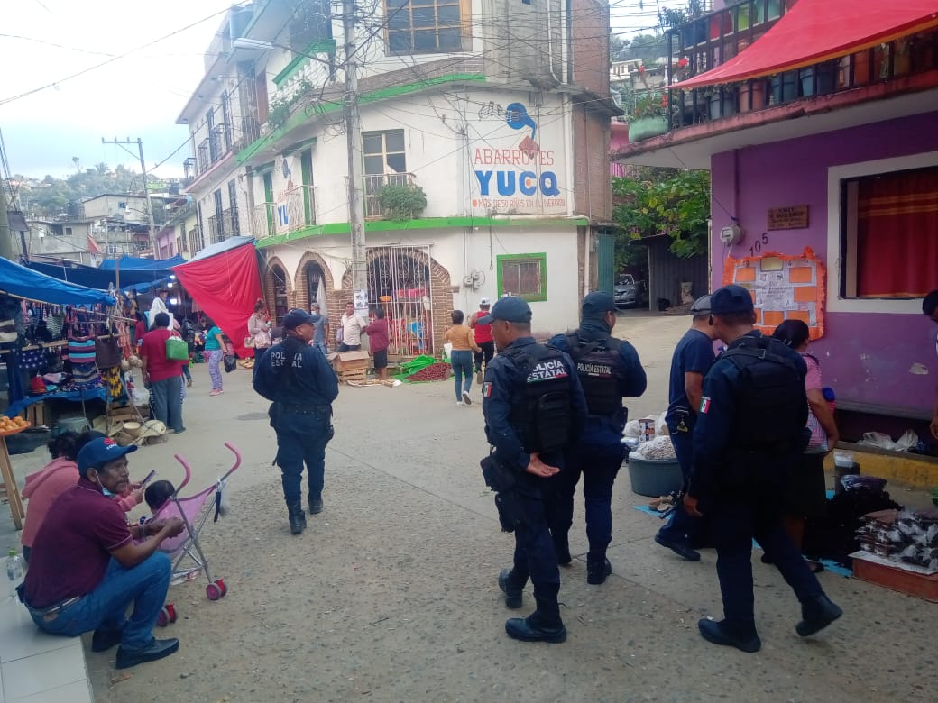 Despliega Gobierno de Oaxaca más de mil 500 elementos de seguridad durante “Fiestas decembrinas 2022”